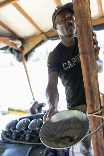 Suriname Mining Town